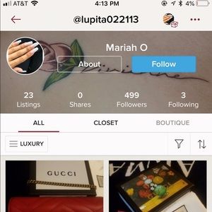 BEWARE FAKE DESIGNER ITEMS